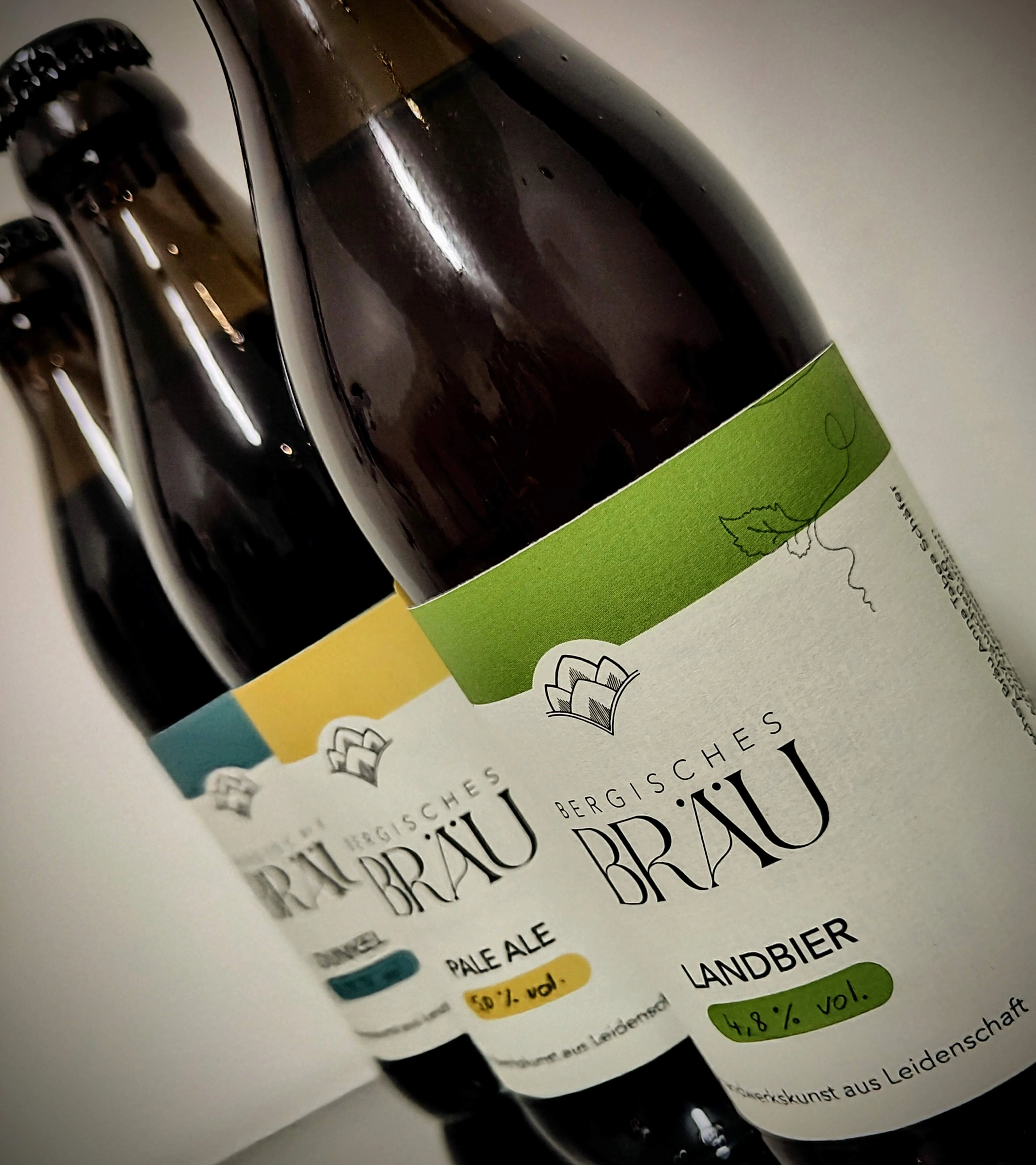 Landbier - das goldene, naturtrübe Bier